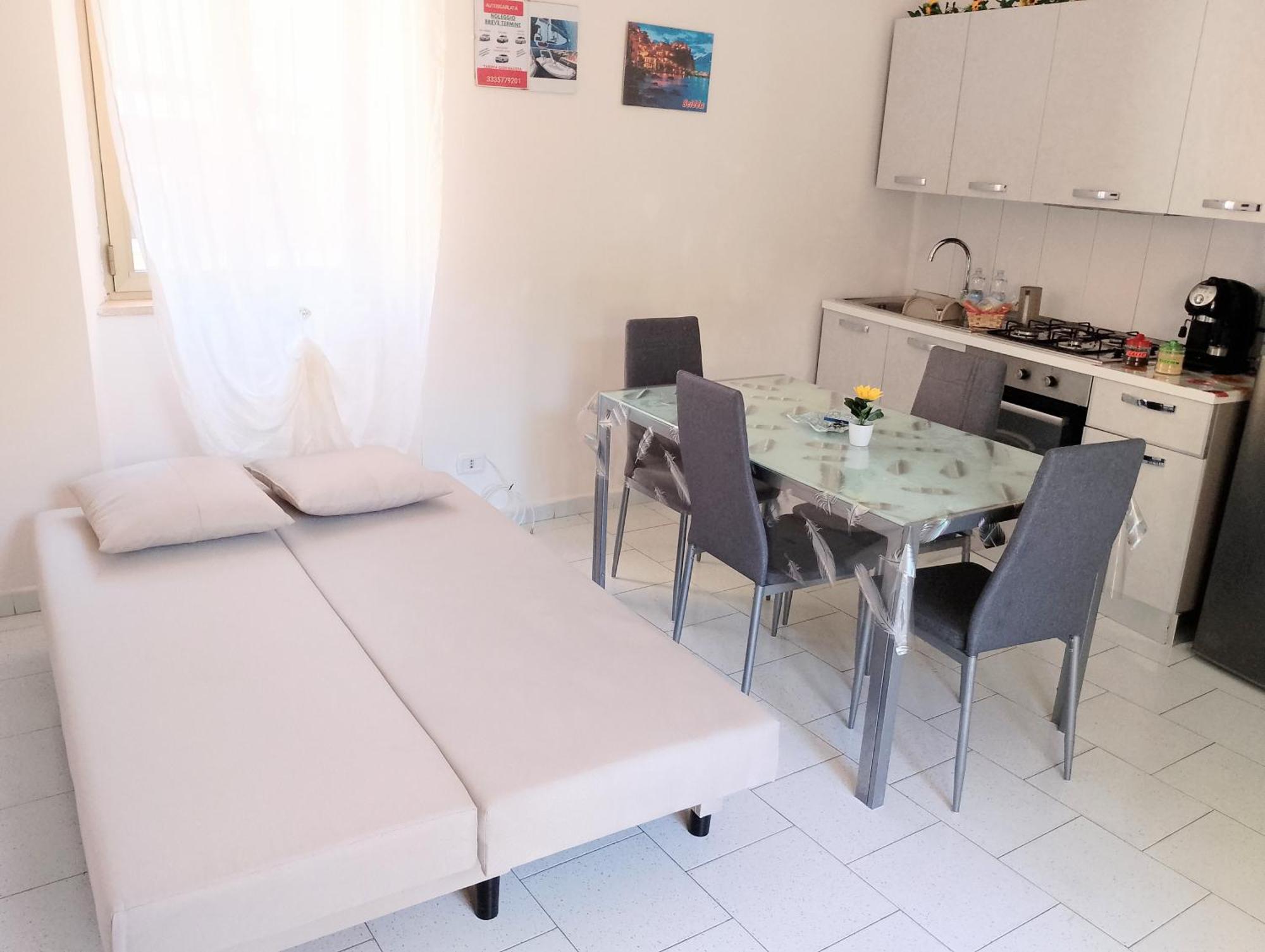 House Miriam Lägenhet Reggio di Calabria Exteriör bild